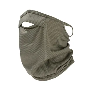 Summer UV Protection Sun Mask Ice Silk Breathable Ear Hanging Face Cover Outdoor Cycling Sports Face Shield