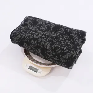 Vrouwen warme winter patroon sjaal deken veelzijdig zacht gezellig mode accessoire stijl