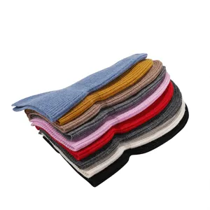 Winter knitted fake collar and scarf set, multi-color warm detachable neck warmer.