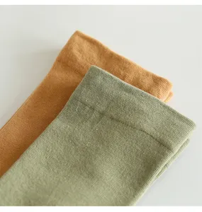 Close-up of ribbed knit socks texture, soft fabric detail for women slouch daily wear.