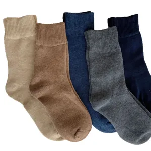 Chaussettes bouclettes homme hiver epaisses chaudes thermiques longues anti odeurs