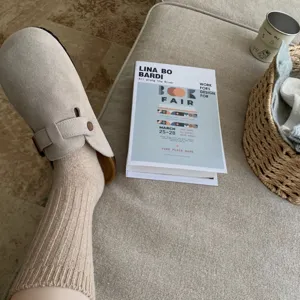 Cozy wool mid-tube women socks with classic cable knit pattern, solid warm retro slouch socks.