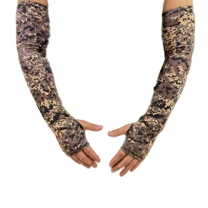 Unisex Outdoor Sun Protection Ice Sleeves Cycling Fishing UV Arm Guards Breathable Summer Sports Arm Sleeves
