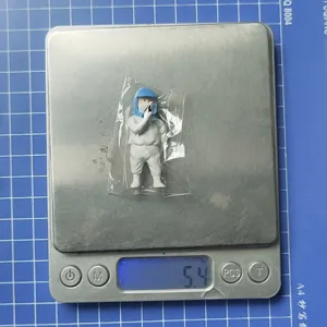 Miniatur Anti-Epidemie medizinische Arbeiter Figur Mikro Landschaft Gartenarbeit Puppen Dekor