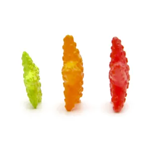 Kleine bunte Harz Seestern Figuren Set, dekorative Mikro Landschaft DIY Aquarium Spielzeug.