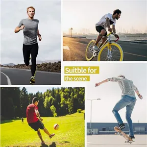 High performance men athletic sports socks breathable mesh design for running cycling training.