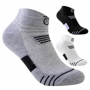 Heren Sport Mesh Low Cut Enkelsokken Ademende Athletische Enkelsokken Voor Hardlopen Basketbal Lente Zomer