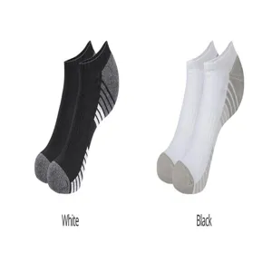 Breathable low-cut athletic socks for men and women, summer sports running ankle socks.