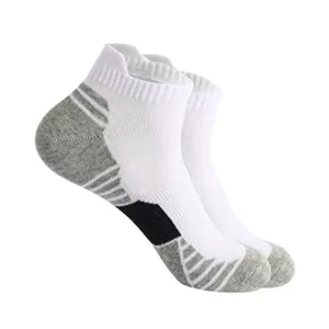 Herren sportliche kurze Socken atmungsaktiv Sportsocken mit Fersenlasche Komfort