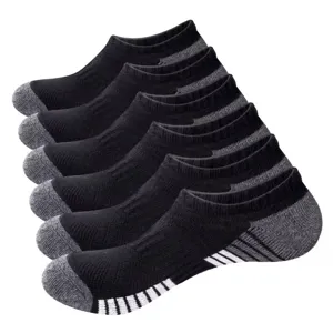 Men Women Low Cut Athletic Socks Breathable Cotton Running Sports Socks Summer Pack