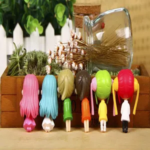 6pcs cute anime girl keychains cartoon doll bag pendant creative gift cute accessories