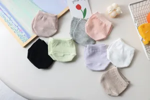 Sommer dünne Mesh halbe Handfläche Socken unsichtbare Bootssocken Mehrfarben Set