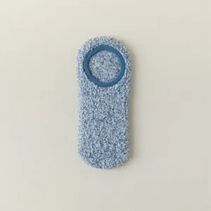 Calze antiscivolo peluche da donna calzini spessi e caldi per yoga in casa inverno