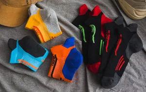 Heren sportSocken gedempt badstof enkelbescherming outdoor klimmen basketbal bootssocken