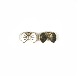 DIY legering strik hanger voor handgemaakte sieraden maken, schattige emaille accessoires.