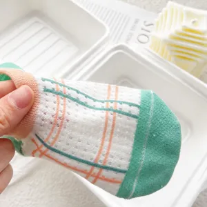 Chaussettes invisibles d'été fines pour femmes, courtes en mesh respirant, coupe basse confort.