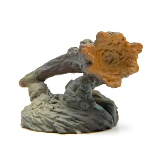 Harz toter Baumstamm Figur für DIY Mikro Landschaft Sukkulenten Garten Terrarium Dekoration.
