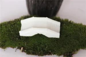 Resin micro landscape miniature bridge detail shot for moss garden decoration and DIY props.