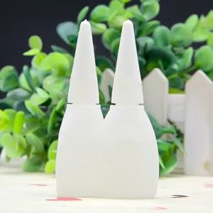 Flacone di colla per micropaesaggio asciugatura rapida piccolo dispenser di plastica.