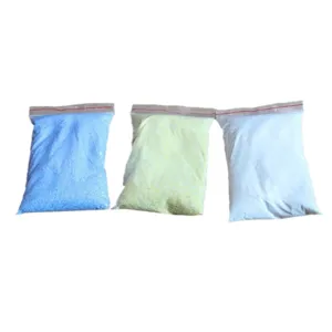 Colored fine sand for micro landscape terrarium, blue yellow white sand DIY aquarium decor