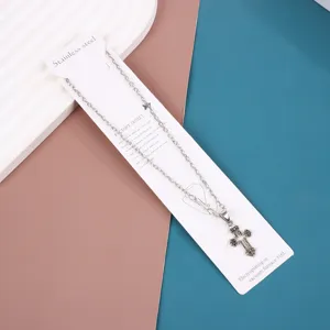 Minimalist White Jewelry Packaging Cards And OPP Bags For Necklace Bracelet Display Card Paper Gift Supplies