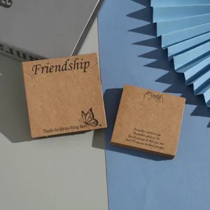 Kraft paper necklace and earring display cards for jewelry packaging and retail presentation.