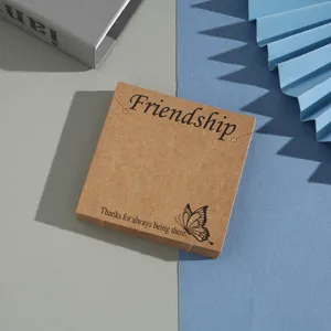 Kraft paper necklace and earring display cards jewelry packaging cards for retail sale use