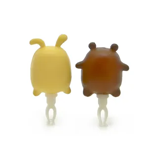 Cute cartoon animal couple phone dust plug 3.5mm universal lovely phone accessory item