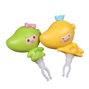 Cute cartoon mango doll couple dust plug phone accessories creative decorative mini figures
