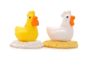 Miniature figurine de poulet en résine micro paysage mousse succulente jardin DIY