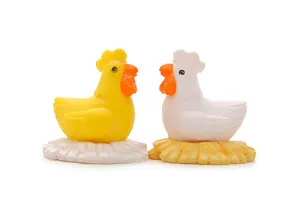 Miniatures figurines de poulet en résine pour jardin aménagement paysager déco micro paysage.