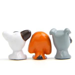 Mini figurines de chien en résine pour micro paysage de succulentes jardin bricolage mignons