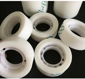 Clear invisible tape for wedding car decoration, traceless and writable, length 30 meters.