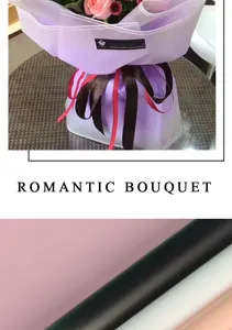 Waterdicht bloemeninpakpapier voor elegante bloemboeketten en prachtige geschenkverpakkingen.