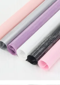 Wasserdichte Blumenverpackung Papierrollen, farbige Blumenstrauß Verpackungsmaterialien.