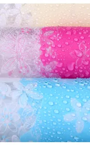 Waterproof floral wrapping paper matte butterfly bouquet gift wrapping material rolls