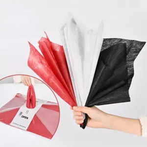 Wasserdichtes Blumen-Geschenkpapier Ausziehbares Milchbaumwoll Blumenstrauß Futterpapier Geschenkverpackung Blumenmaterial