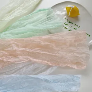 Papier d'Emballage Floral Imperméable Papier d'Emballage de Fleurs Plissé Matériel de Bouquet DIY pour Fleuriste