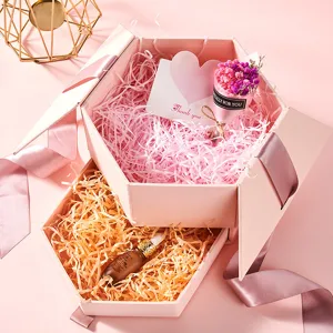 Raffia Carta Triturata Riempimento Per Scatole Regalo Bouquet Di Fiori Decorazione Festa Carta Velina Forniture Per Imballaggio