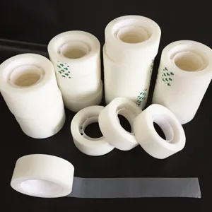 Transparent Invisible Tape For Wedding Car Decoration Chinese Style Plastic Adhesive Tape Wedding Party Decor Supplies