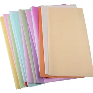 Waterdicht bloemeninpakpapier, effen kleur Koreaanse stijl boeket verpakkingsmateriaal.
