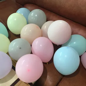 Colorful Macaron Latex Balloons Thickened Balloon Arch Kit For Wedding Party Birthday Event Celebration Festival Decoration
