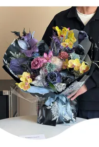 Waterproof floral wrapping paper boutique bouquet packaging floral arrangement florist supplies