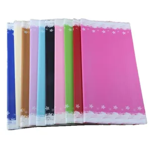 Waterproof floral wrapping paper matte Korean paper for Valentine's Day bouquets gift wrap
