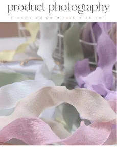 2.5cm plissiertes Chiffonband fuer handgemachte DIY Geschenke und Blumen Dekoration.