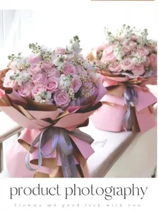 Waterdicht bloeminpakpapier DIY bloemboeket cadeauverpakking BOPP plastic folie luxe papier