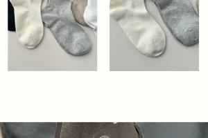 Summer thin cotton short socks, multi-color breathable ankle socks for women, perfect for casual shoes.