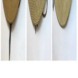 Men summer straw hat detail view, woven texture, outdoor sun protection beach sunhat.
