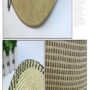 Men's summer straw hat outdoor sun protection beach western cowboy hat breathable travel fedora