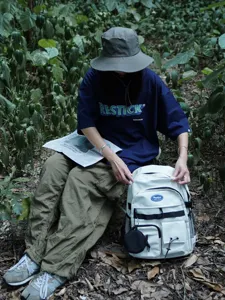 New outdoor bucket hat for women, camping sun protection hiking fishing cap casual stylish.